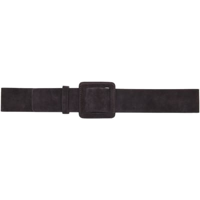 BA&SH Ceinture Betty Raisin Maat: 75 | Riemen Outlet | Dames | Bruin