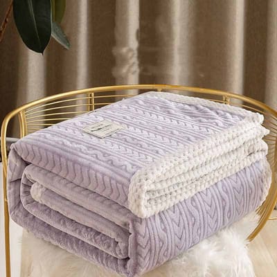 Koraal fluwelen deken Kantoor dutje deken Bank deken Quilt Herfst en winter Studentenhuis Eenpersoonsbed Laken 100*150cm
