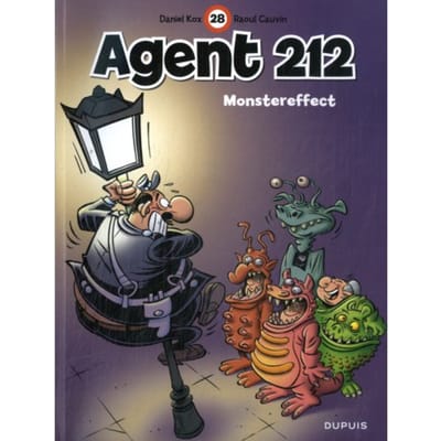 Monstereffect - Agent 212 - Raoul Cauvin