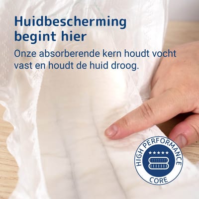 Abena Pants Junior Premium XS2 - 90x Absorberend Broekje, doos, te Dragen als Gewoon Ondergoed - Voor het Verlies van de Hele Blaasinhoud en (Dunne) Ontlasting - Heupomvang 50-75 cm - Absorptie 1500 ml