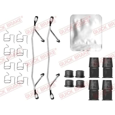 Toebehorenset, schijfremblok QUICK BRAKE 109-0219