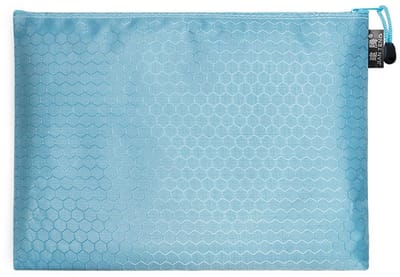 Dailygoods- Documententas Waterdicht - Documentenvakken - Opbergtas voor Documenten - Schrijfwarentas met Ritssluiting - Set van 3 - Afmetingen 38 x 27,5 cm