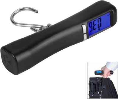 Koffer weegschaal max 40KG / Tassen wegen Haak weegschaal / HaverCo