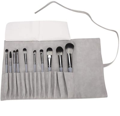 Allecto - Make-up Borstels Organizer - 14-Holes PU Makeup Brush Bag - Ideaal voor Reizen - Makeup Organizer - Voor Thuisgebruik - Handig en Compact...