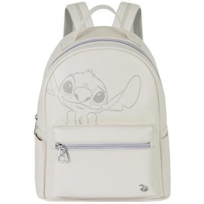 Disney Stitch Heady Backpack Cream Boekentassen en rugzakken