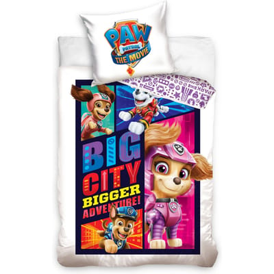 PAW Patrol Dekbedovertrek Big City - 140 x 200 cm - Katoen