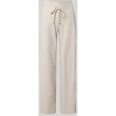 Straight leg jogpants van hightech jersey model 'CANDICE'