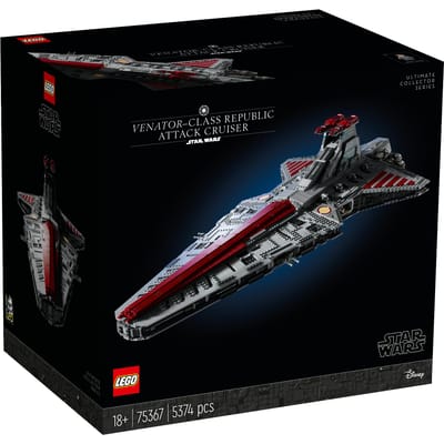 LEGO Star Wars Venator-Class Republic Attack Cruiser - 75367