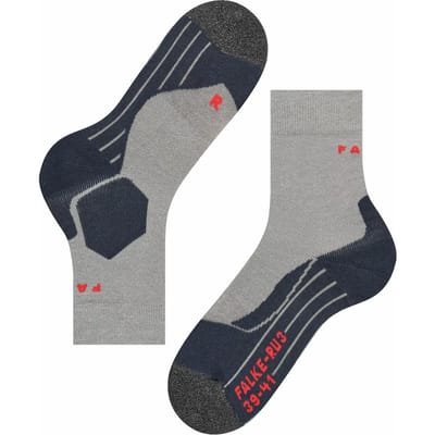 FALKE RU3 anti-blaar lyocell functioneel materiaal hardloopsokken heren grijs - maat 39-41