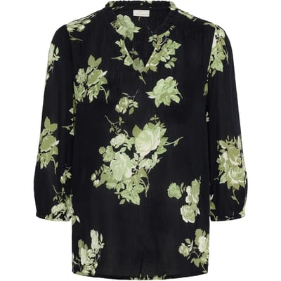Damesblouse met 3/4 mouwen KAFFE Edita