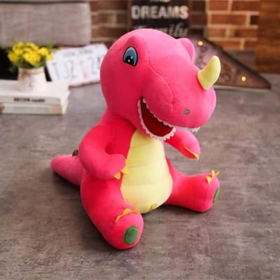 Grappige Dinosaurus Pluche Speelgoed voor Kinderen Cartoon Eenhoorn Schattig Knuffeldier Speelgoed Poppen voor Kinderen Jongens Verjaardagscadeau 60cm
