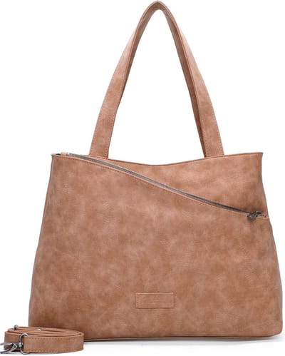 Fritzi aus Preußen Schoudertas Sofy Twin04 Shopper Cognac Bruine