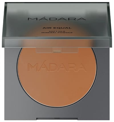 Madara Air Equal Soft Silk Mineral Powder | 3 - Deep | Poeder 9gr - 3 Deep