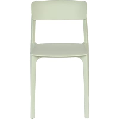 Housecraft Living Clive Eetkamerstoel/ Tuinstoelen Lichtgroen - Set van 4