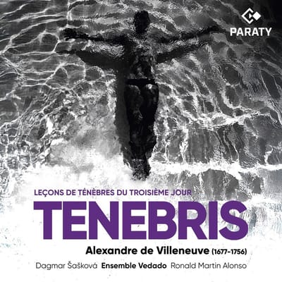 Ensemble Vedado & Ronald Martin Alonso - Tenebris (CD)