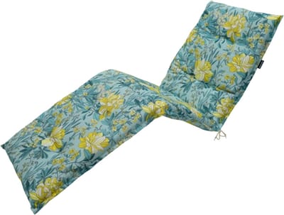 Madison - Tuinkussen - Ligbedkussen - 200x65cm - Maxime Yellow - Geel