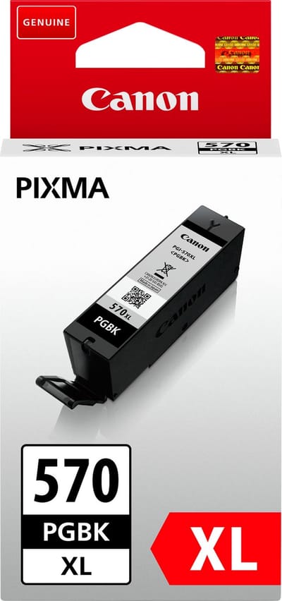 Canon PGI-570XL - Inktcartridge / Zwart / Hoge Capaciteit
