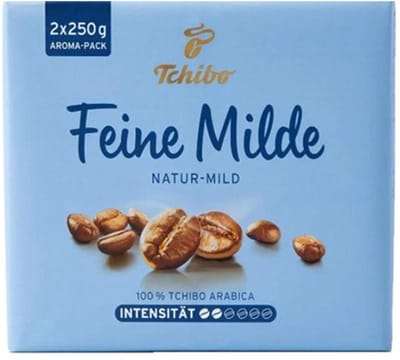 Tchibo - Feine Milde Gemalen koffie - 500g (2x 250g)