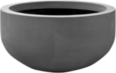 Pottery Pots - Plantenbak City bowl S - Ø92cm x H50cm - Indoor en Outdoor - Grey