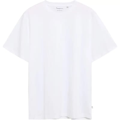 T-shirt KnowledgeCotton Apparel Mercerized