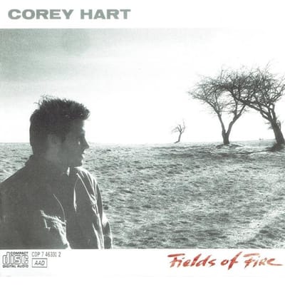 CD COREY HART  Fields Of Fire CDP7463312 EMI America 1986 Europa Rock Gebruikt