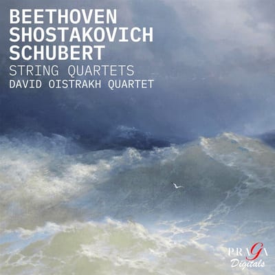 David Oistrakh String Quartet - Beethoven/Schubert/Shostakovich: String Quartets (CD)