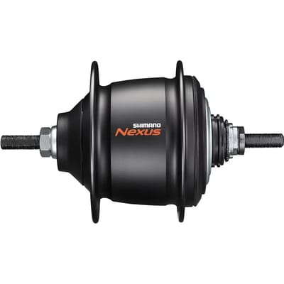 Versnellingsnaaf Shimano Nexus 8 SG-C6001 voor rollerbrakes / velgrem - 36 gaats - zilver