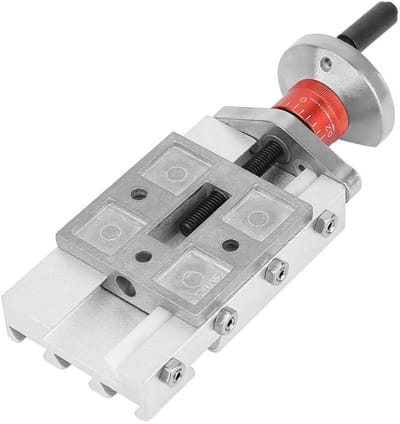 JHUBERS- Glijbaan 32 mm - Metalen Glijbaan - Duurzaam IJzer/Aluminium - Compacte Glijbaan - Lichtgewicht 292g - Ideaal voor Buiten - Glijmechanisme
