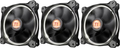 Thermaltake Riing 12 Led White / 3 Fan Set