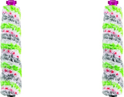 Multisurface Pet borstel voor de Bissell CrossWave | Set van 2 borstels | Vervangende borstel boenmachine