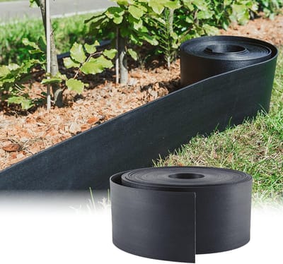 Gazonrand haringen - Bodemanker randen - Tuin afzetten - Bijpassende kleur - 24 cm 10 stuks - Grijs