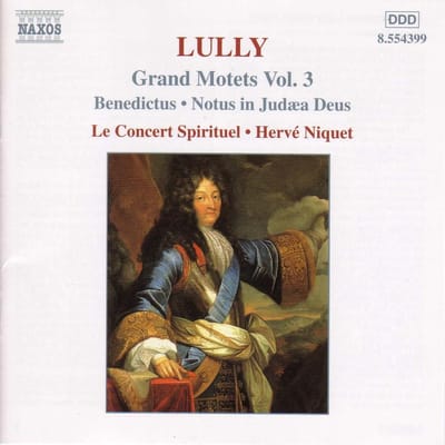Le Concert Spirituel, Hervé Niquet - Lully: Grands Motets Volume 3 (CD)
