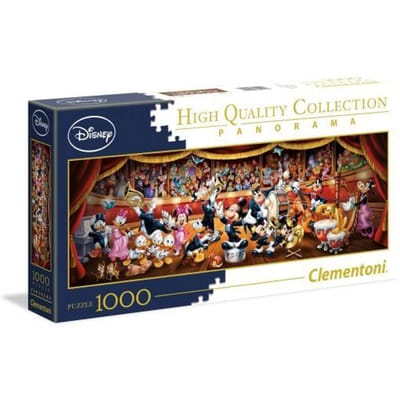 Clementoni - Puzzel 1000 Stukjes - Disney Orchestra - Puzzel Voor Volwassenen en Kinderen - 14-99 jaar