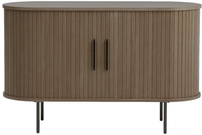 Nordic Home - Kelly dressoir 120 cm - donkerbruin