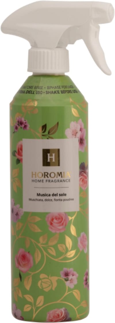 Horomia Huisparfum Musica del Sole 500 ml - Roomspray - Interieurspray - Kamergeur