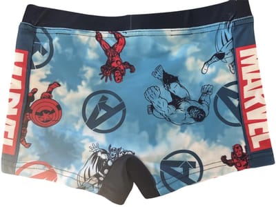 Marvel Avengers Zwembroek Blauw Maat 140