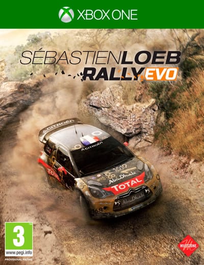 Sebastien Loeb Rally Evo - Xbox One