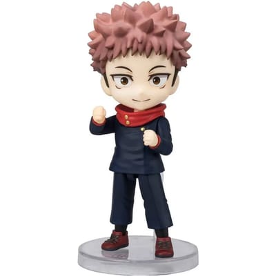 Mini-figurine Bandai Jujutsu Kaisen Yuji Itadori