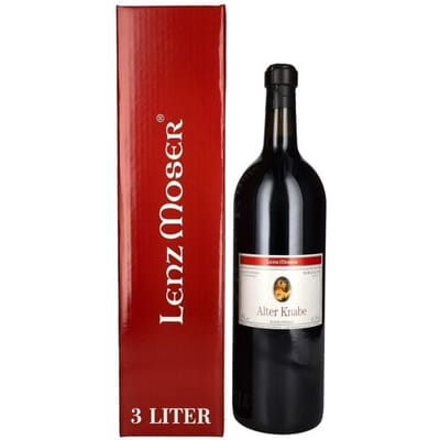 Weinkellerei Lenz Moser Lenz Moser Alter Knabe 13% Vol. 3l in geschenkverpakking