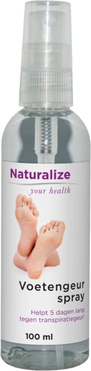 Naturalize Voetengeurspray 100 ml