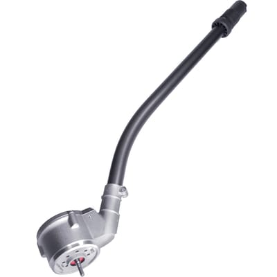 Lower tube with motor