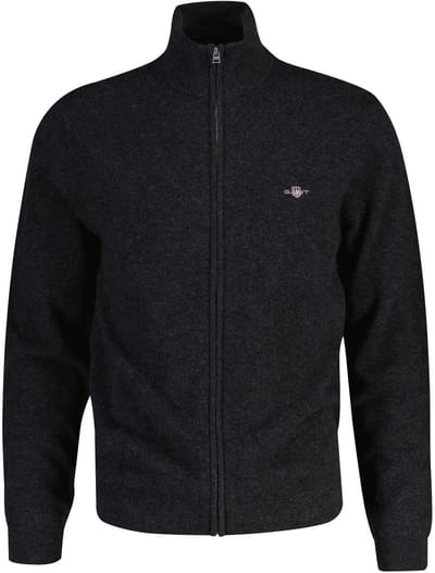 GANT Vest EXTRAFINE LAMBSWOOL ZIP CARDIGAN