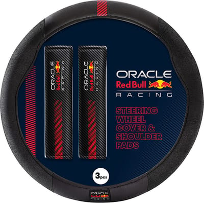 Red Bull Racing Stuurwielhoes en Schouderkussens Type 1