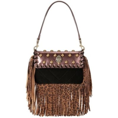 KURT GEIGER LONDON 5842939129K SM OXFORD FRINGE SHOOUL Bruin N/A EU