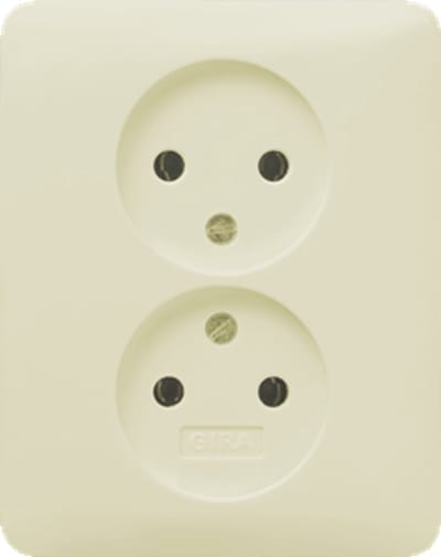 Gira wandcontactdoos Standaard 55 (WCD-schakelmateriaal) - 079801 - E2FVH