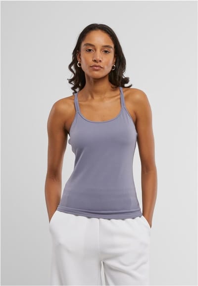 Urban Classics - Sports Sport top - XS - Grijs