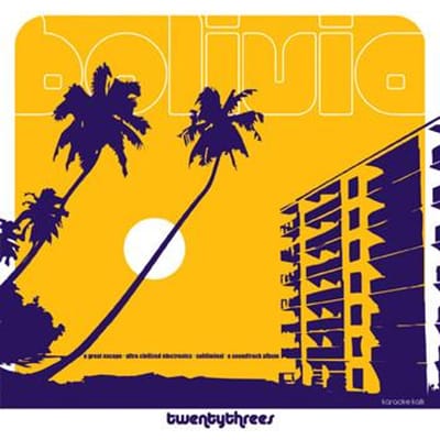 Twentytrees - Bolivia (CD)