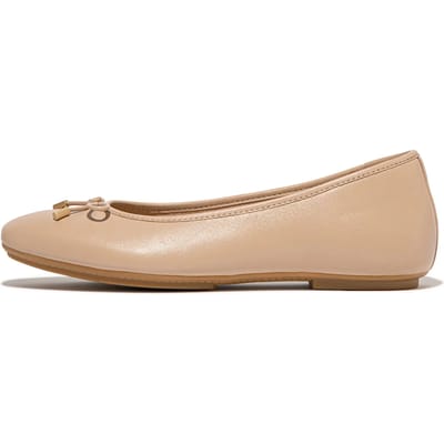 FitFlop FitFlop beige ballerina schoenen BEIGE - Maat 41