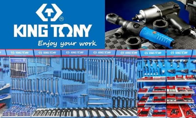Momentsleutel 1/4'' 4-9 Nm - King Tony