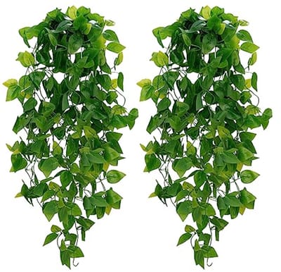 Nep Hangende Planten Set - Kunstmatige Klimop Wijnstokken voor Indoor en Outdoor Decoratie